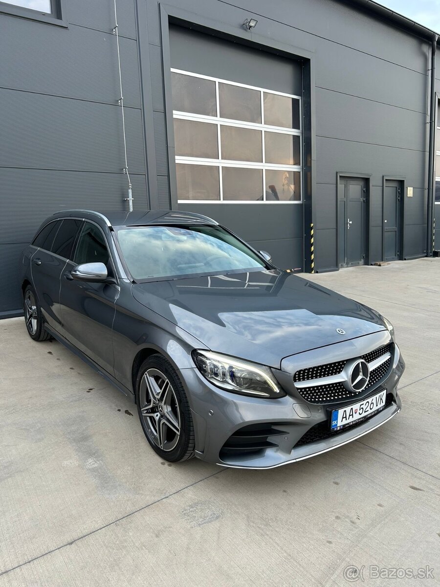 Mercedes C220cdi 4Matic, AMG Line W205, 9automat - 3