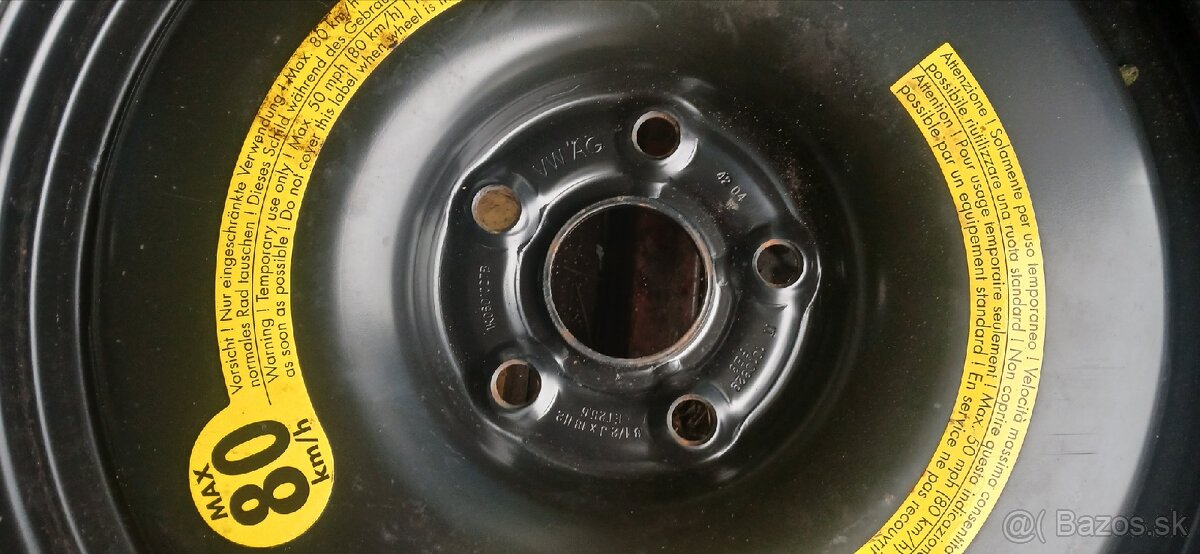 Dojazdove koleso 18 VAG - 3