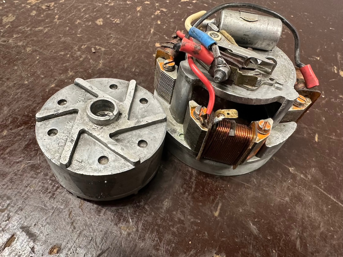 Predám komplet funkčné zapalovanie JAWA Pionier 20 21 23 - 3