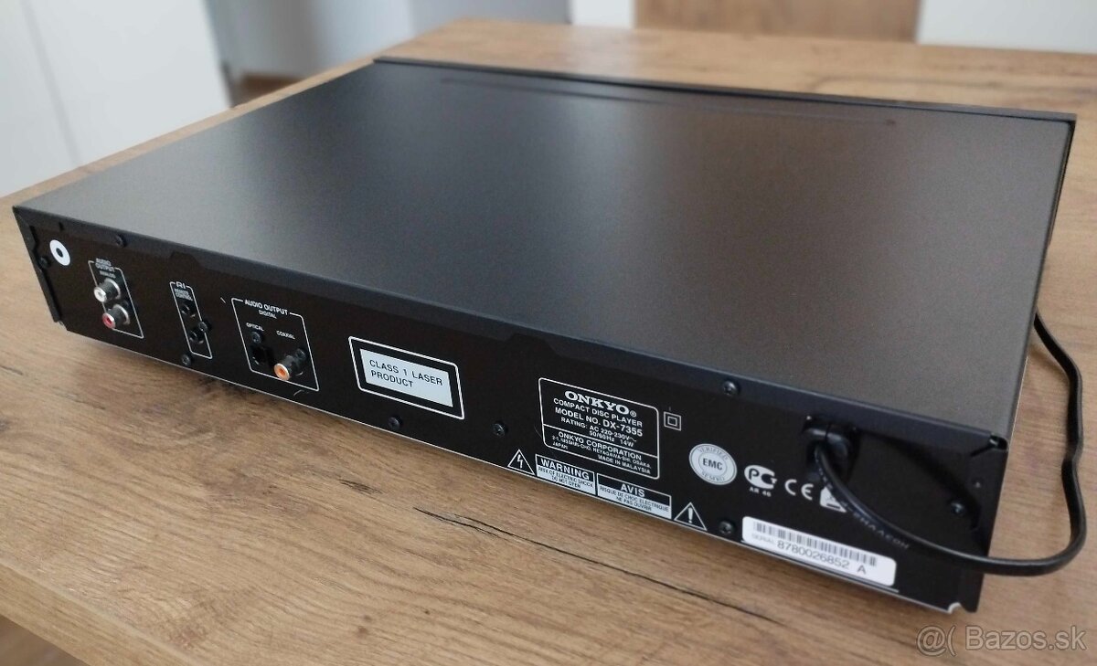 Predám CD prehrávač Onkyo DX-7355. - 3