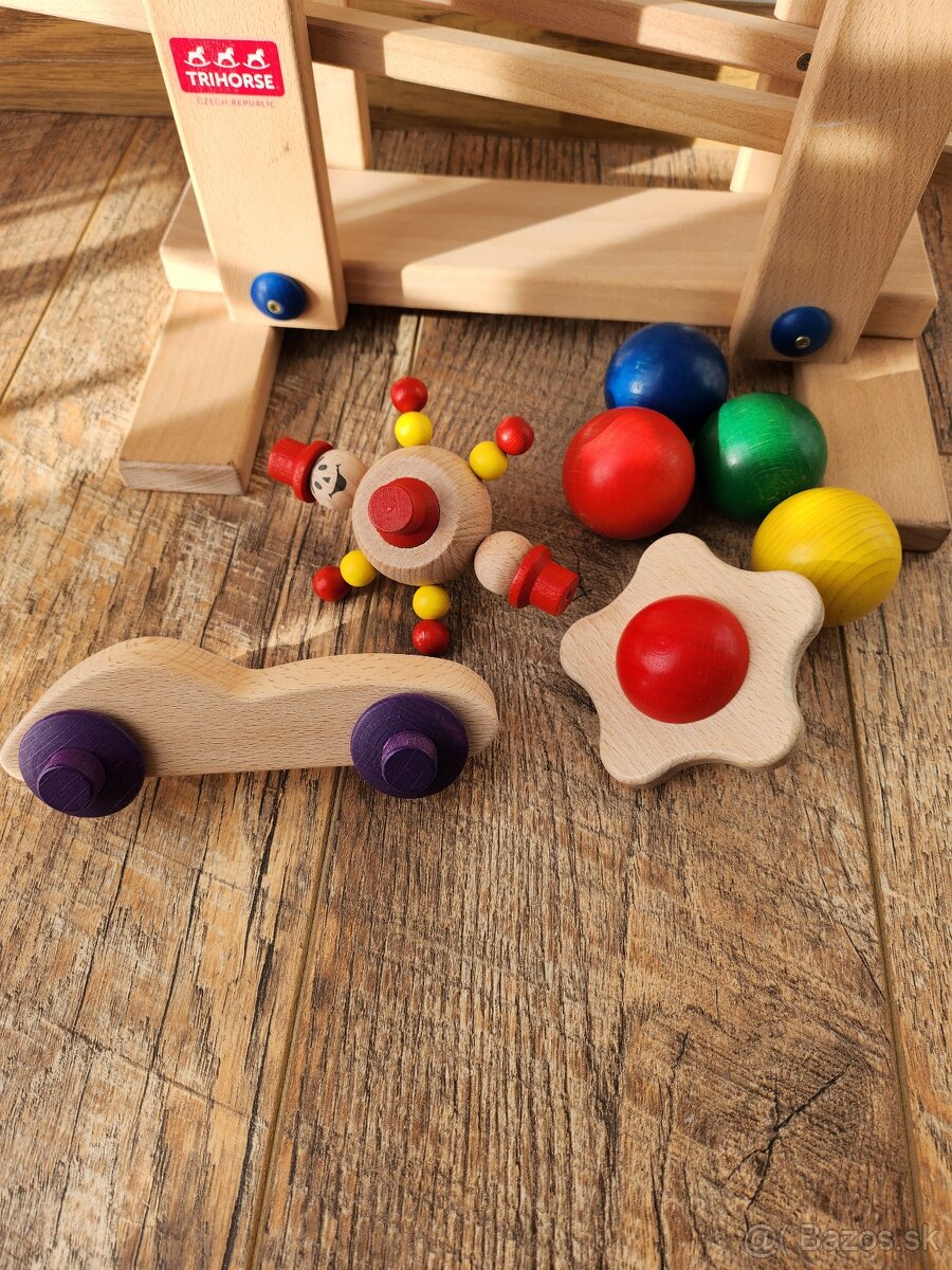 Drevená guľôčková dráha - 3