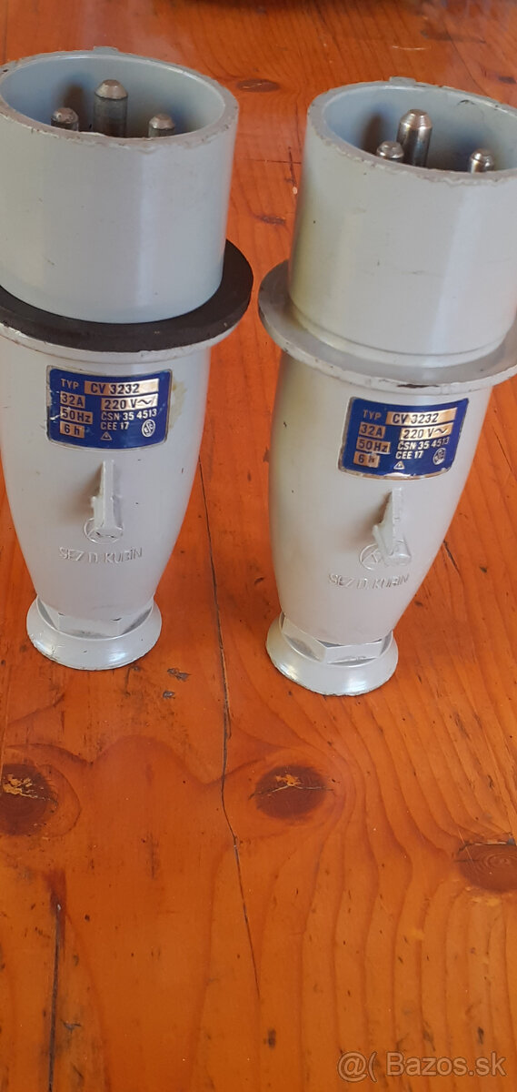 Zasuvky, zastrcky - 3