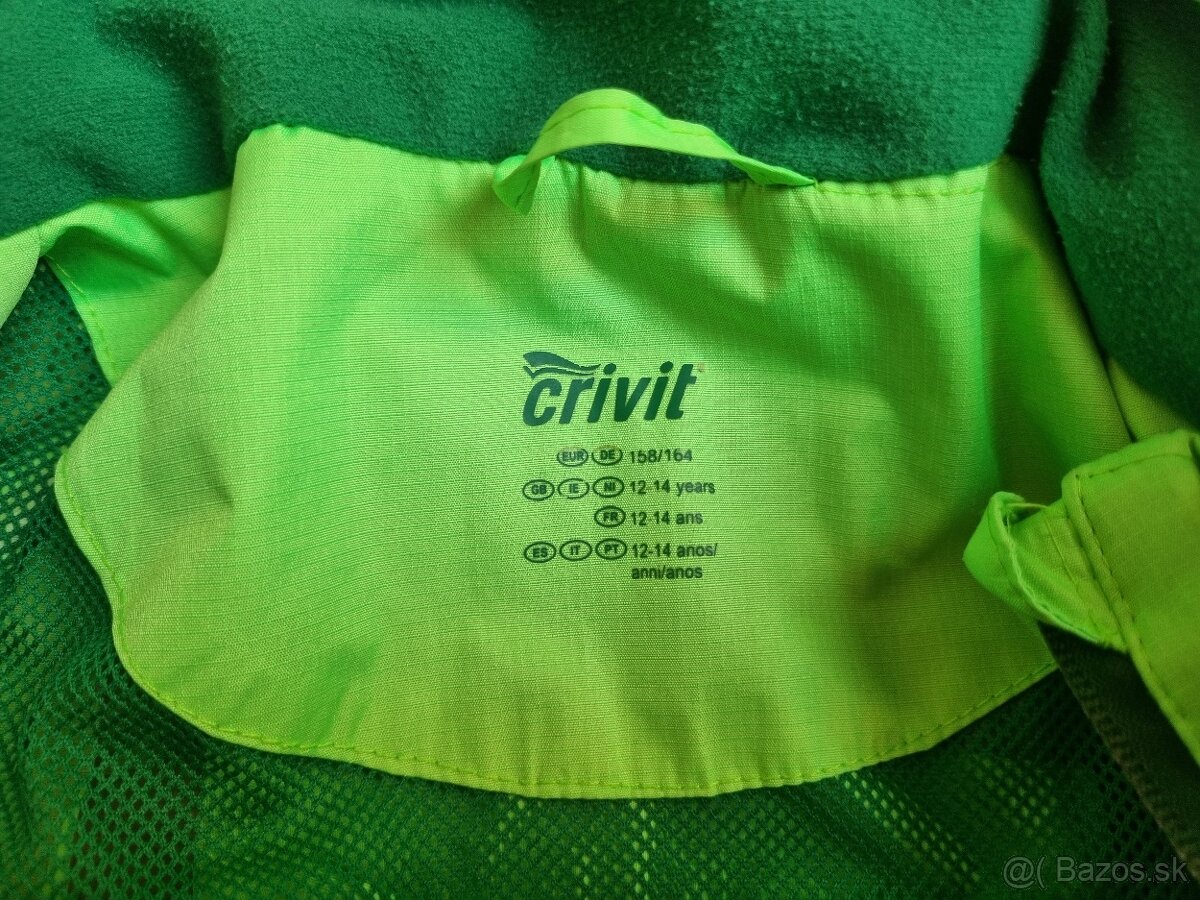 Chlapčenská športová bunda zn. Crivit, veľ. 158/164 - 3