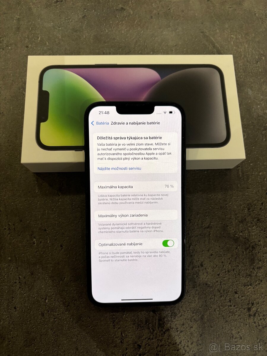 Iphone 14 128gb Black - 3