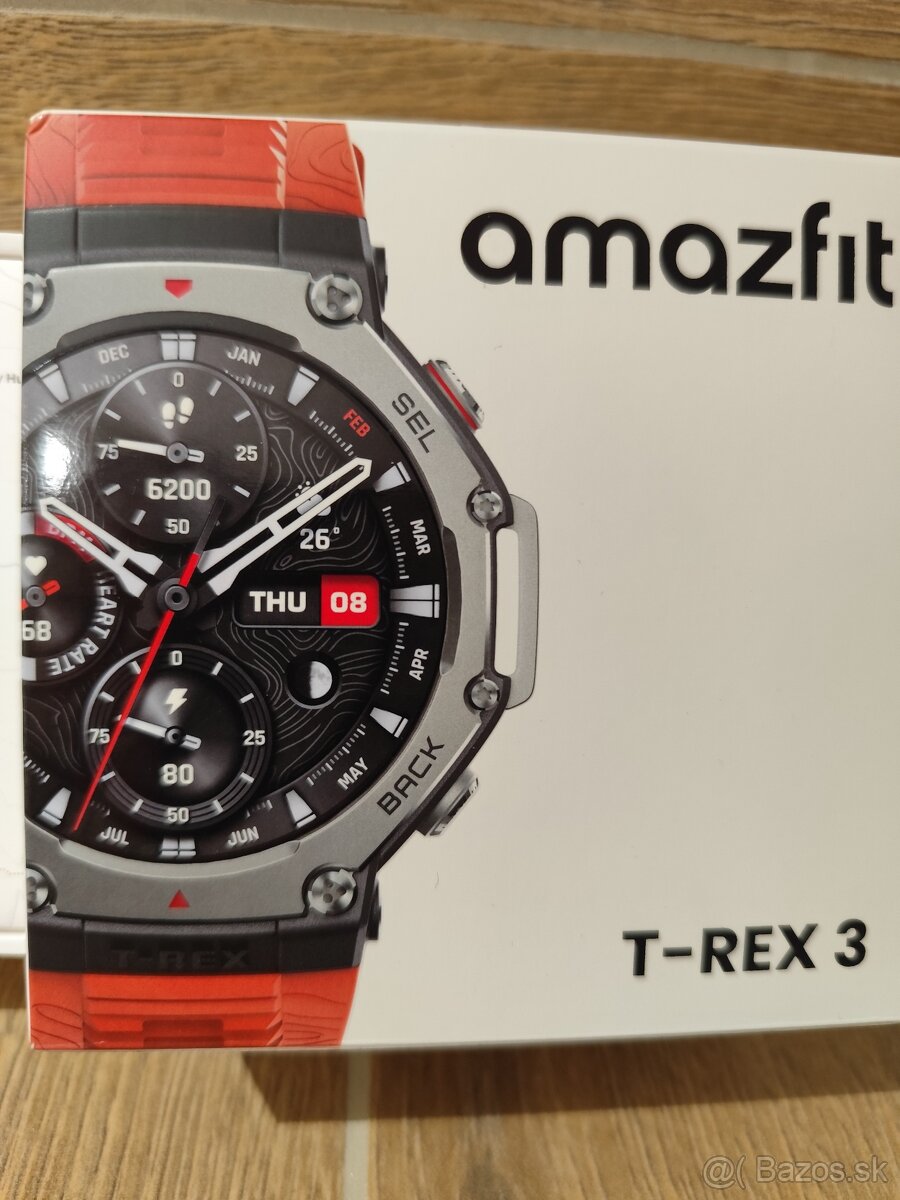 Amazfit T-Rex 3 Lava red - 3