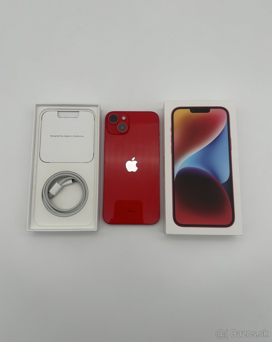 iPhone 14 Plus 128GB Product Red + ZÁRUKA - 3