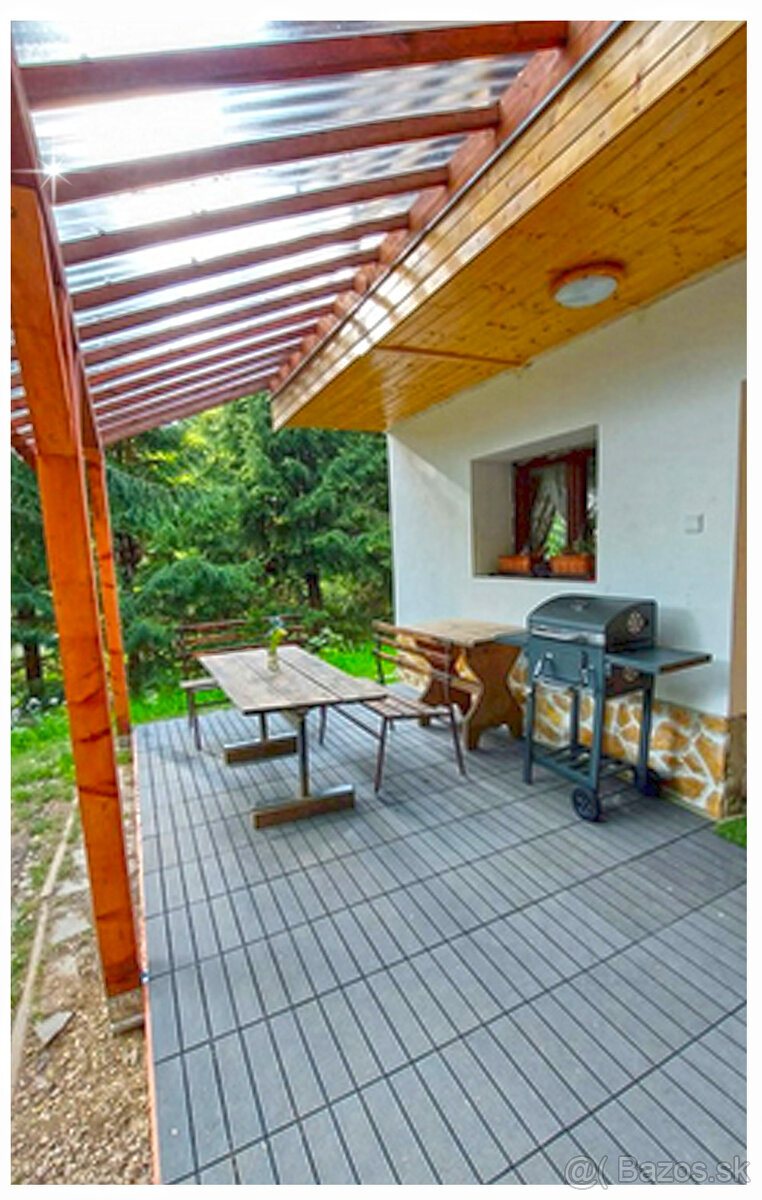 CHATA / DONOVALY / TICHÁ LOKALITA / 400 m2 / - 3