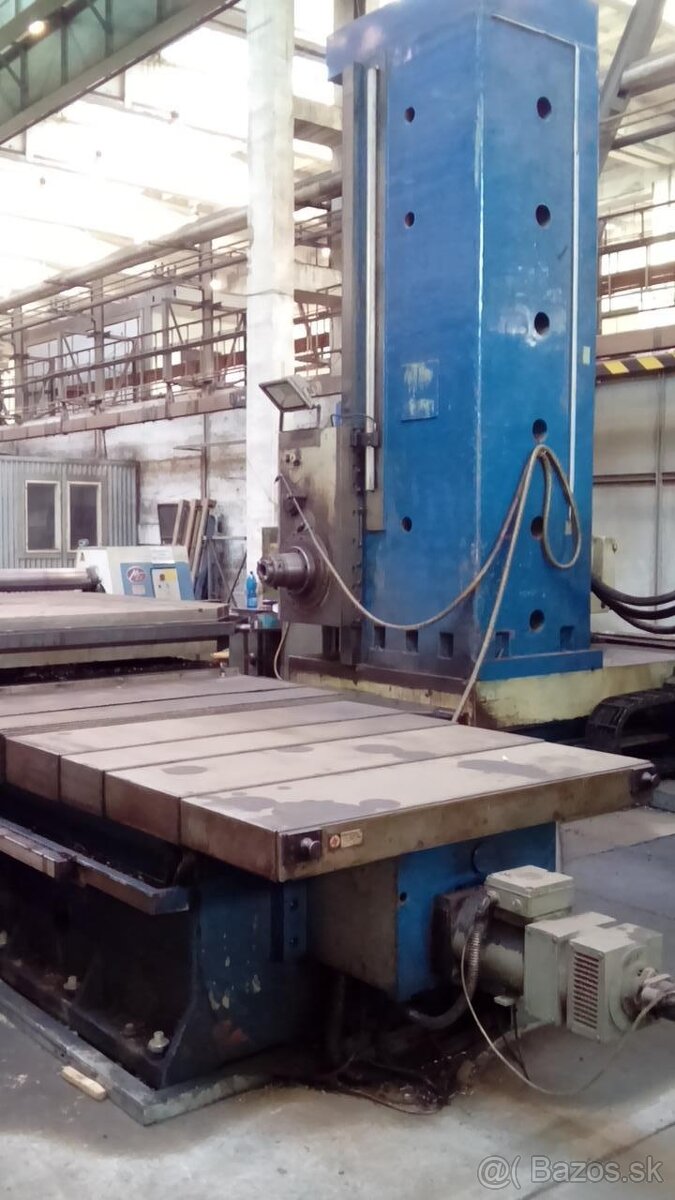 Horizontální vyvrtávačka TOS WHN 13 A(5387) - 3