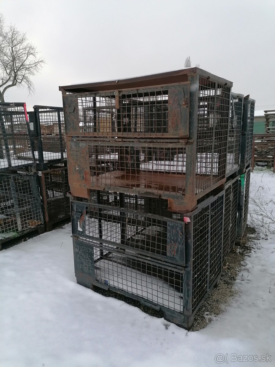 Prepravný skladový box - 3