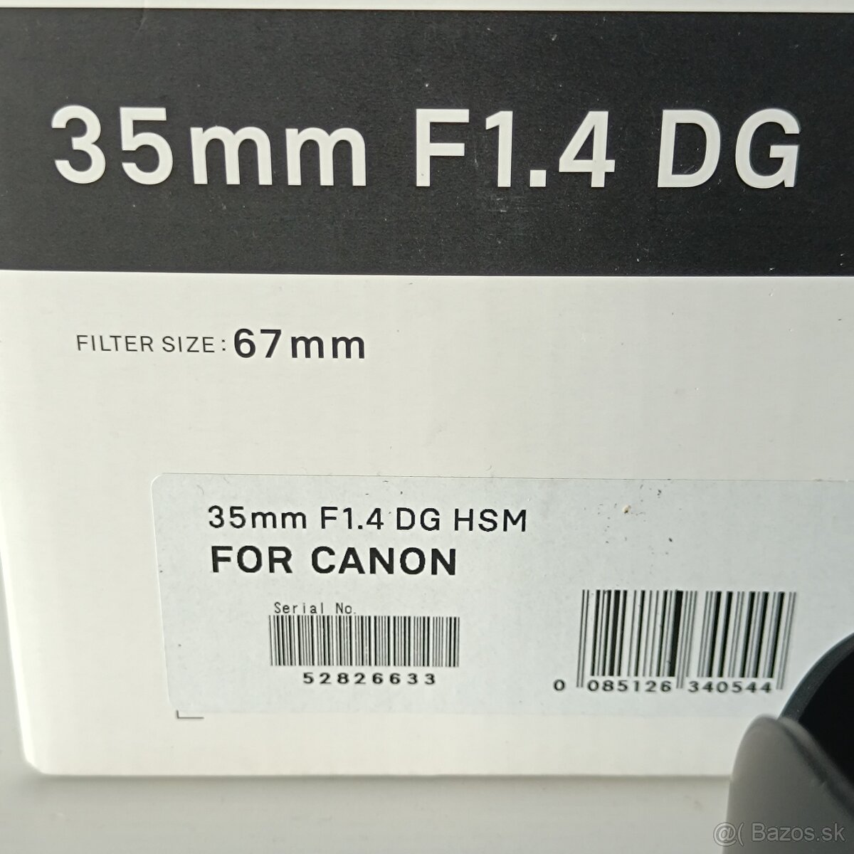 SIGMA ART 35MM F/1.4 DG HSM (CANON) - 3