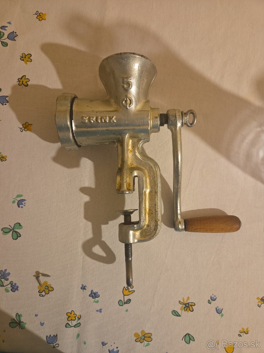 Mlynček na mäso - 3