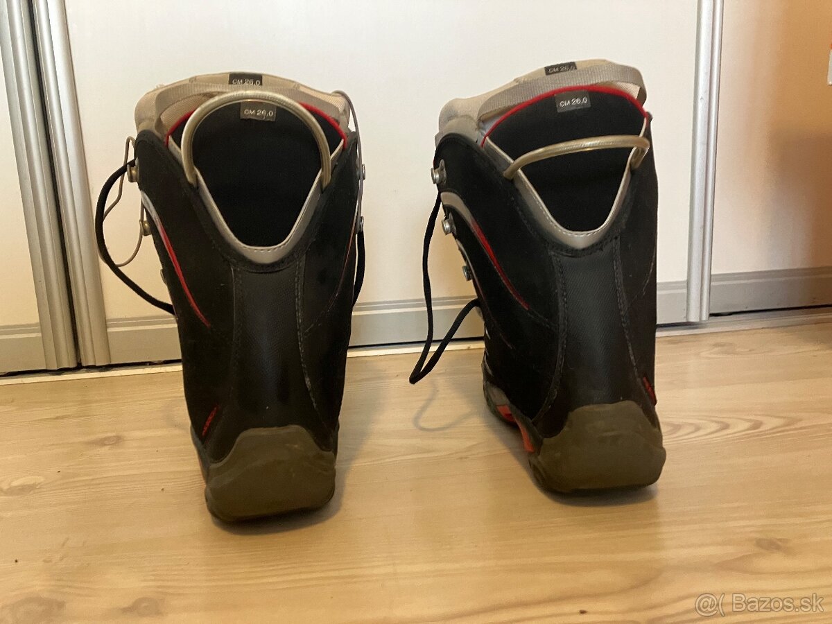 Snowboardove damske topanky - 3