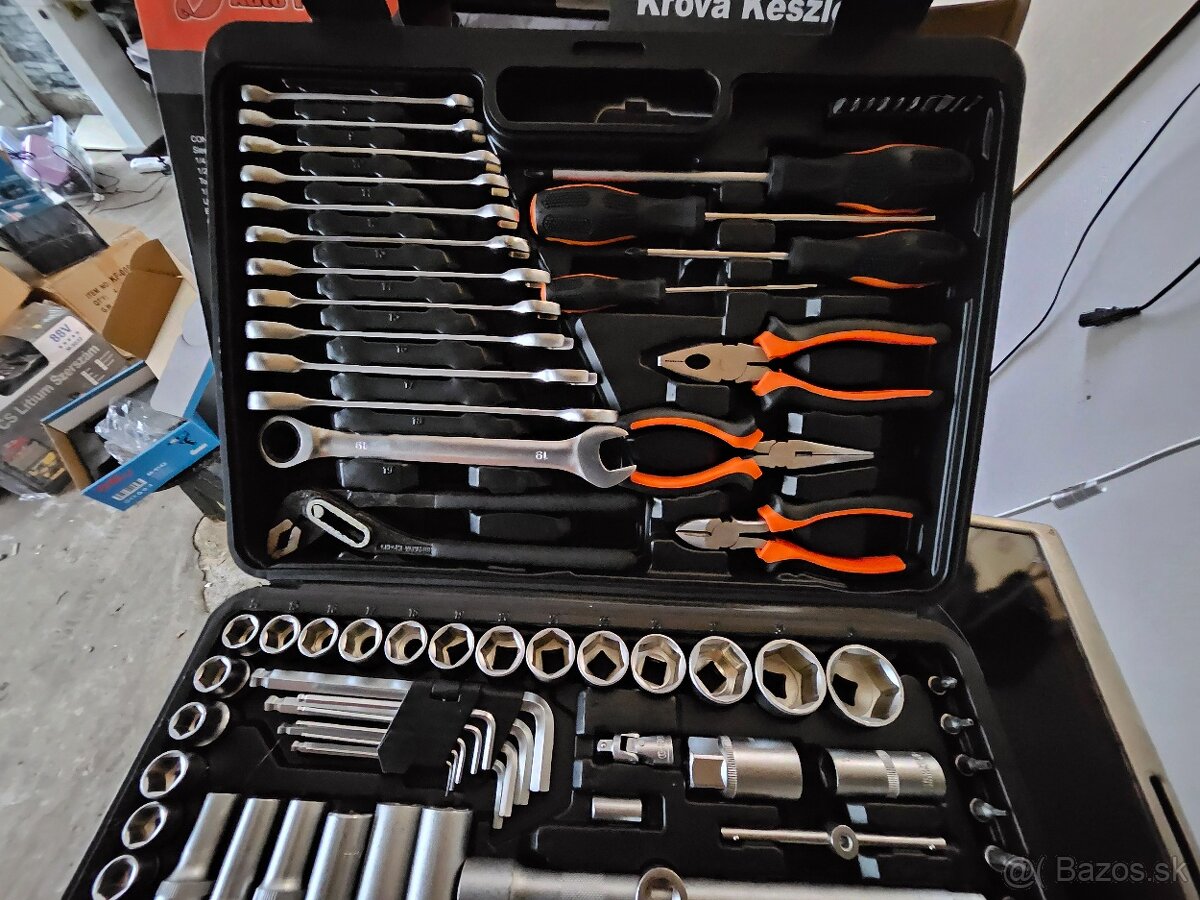 Gola set 155 kusov náradia nové zabalené - 3