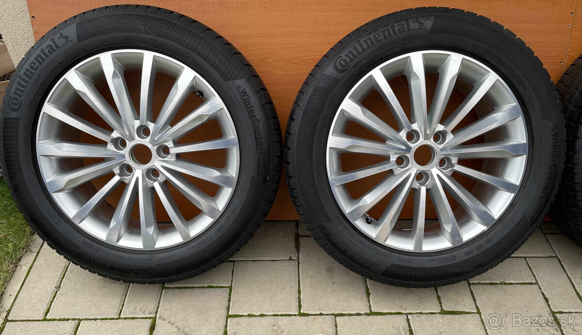 Phoenix orig alu disky skoda 5x112 7jxR18 ET43 skoda VW - 3