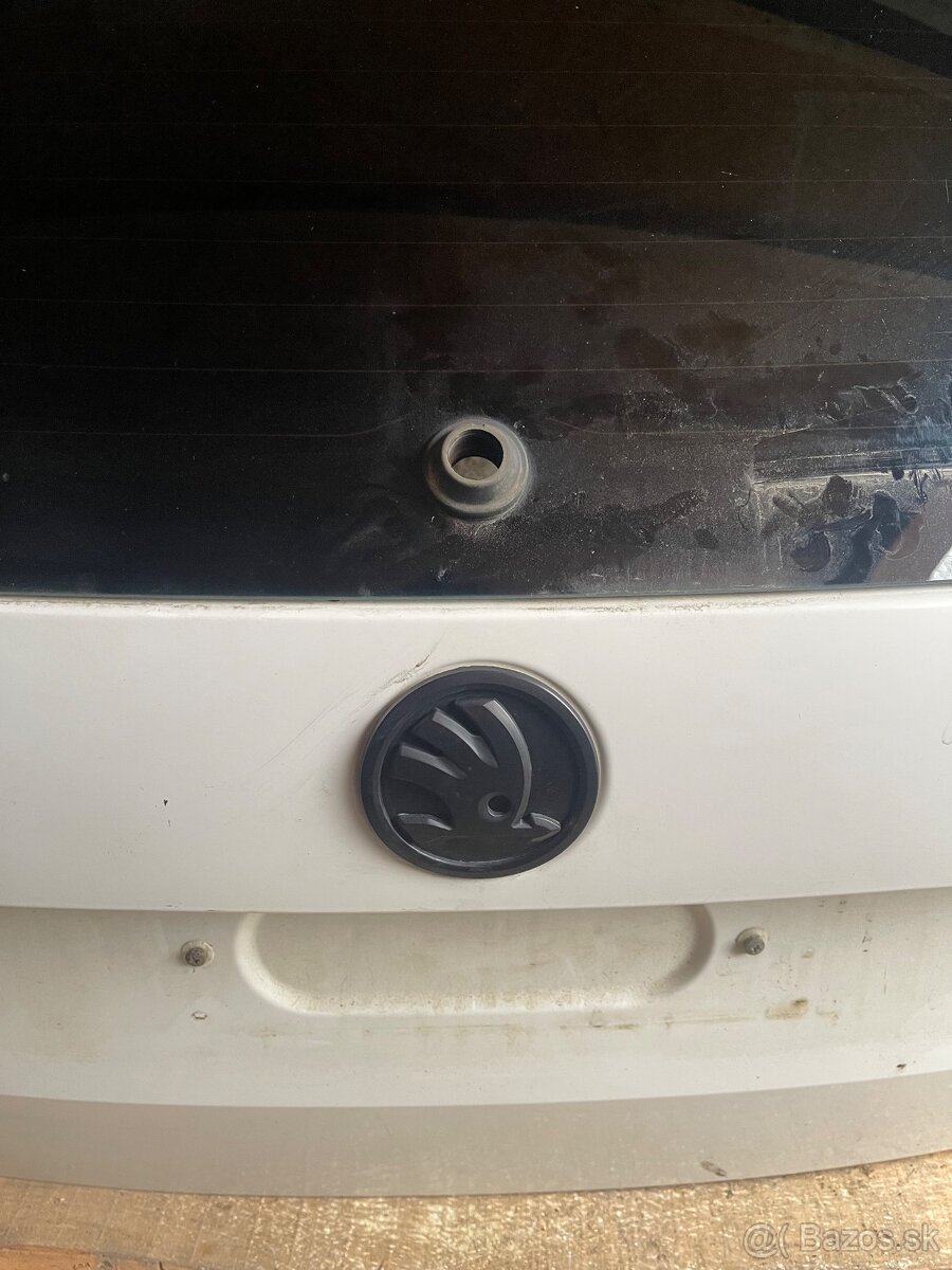 Kufrové dvere Škoda Octavia 3 - 3