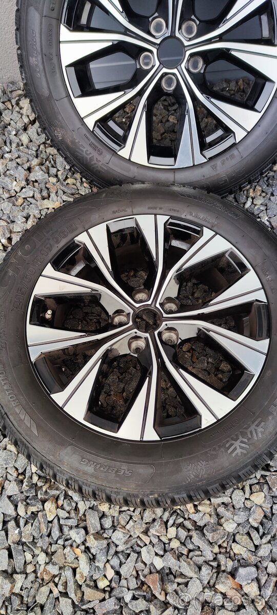 Disky r17 pneu 215/60 r17, Renault Dacia - 3