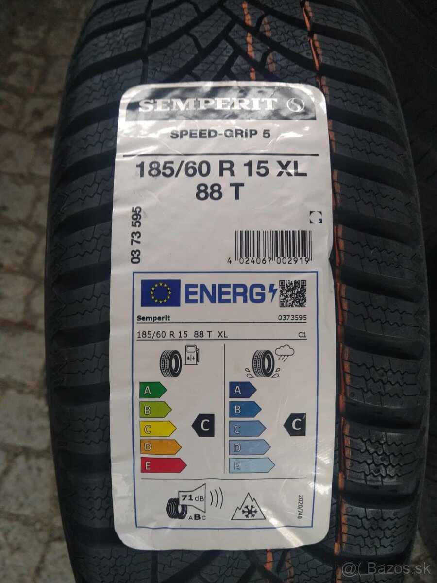 FORD R 15 + TPMS + zimné 185/60 15. - 3