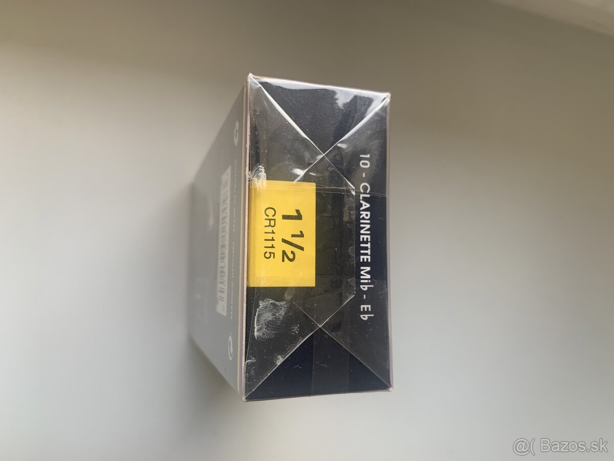 Plátky Vandoren do klarinetu - 3