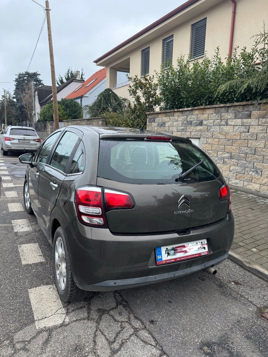 Predám Citroën c3 1.4 benzín Rok 2013 - 3