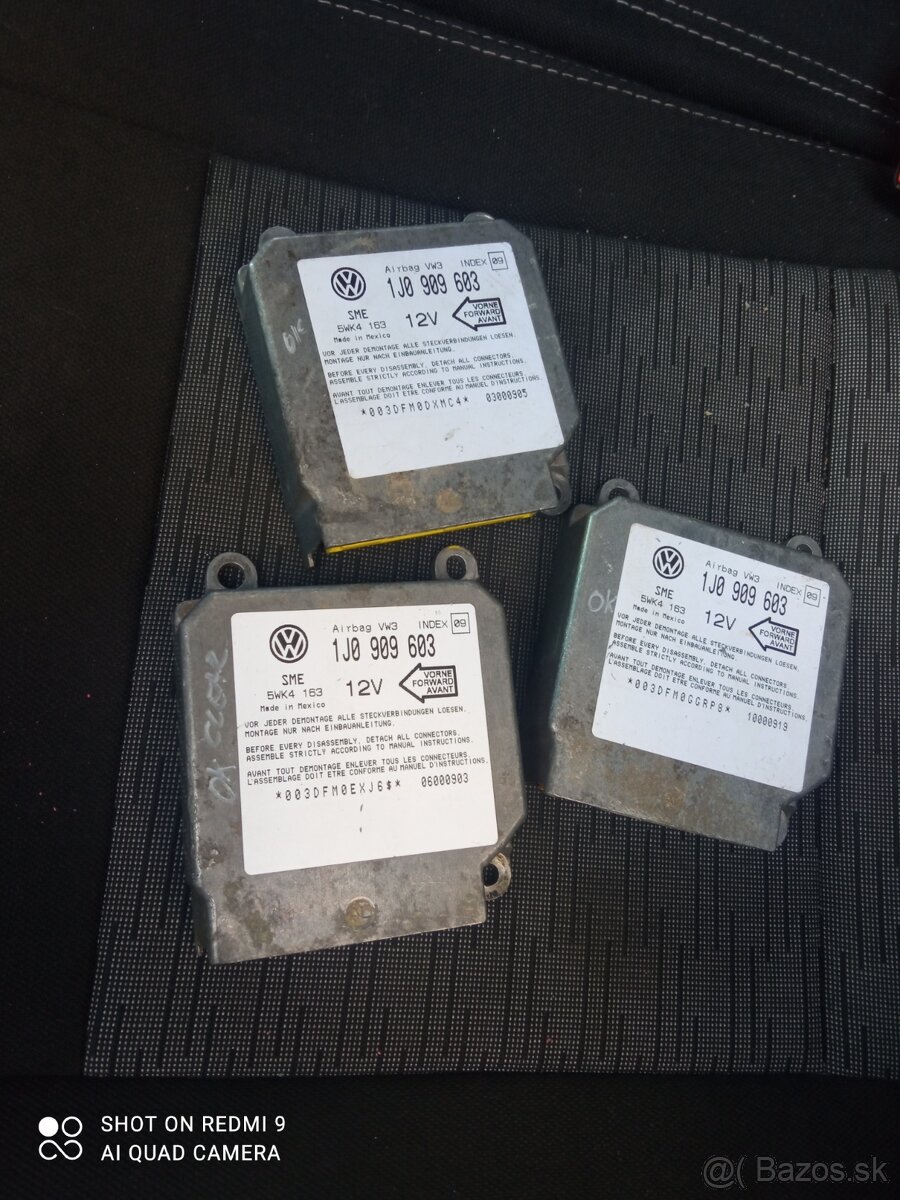 Radiace Jednotky Airbagu - 3