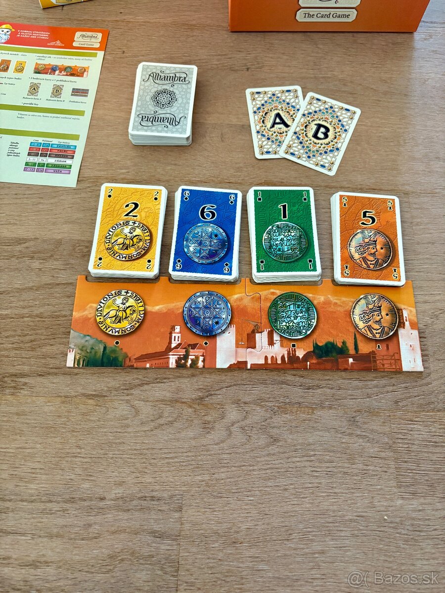 Alhambra - kartová hra - 3