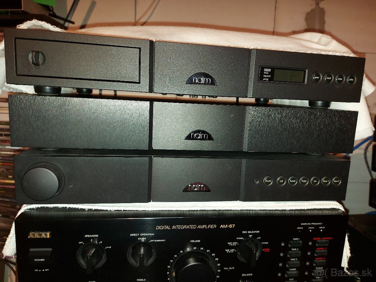 Predám zostavu NAIM Nait XS - 3