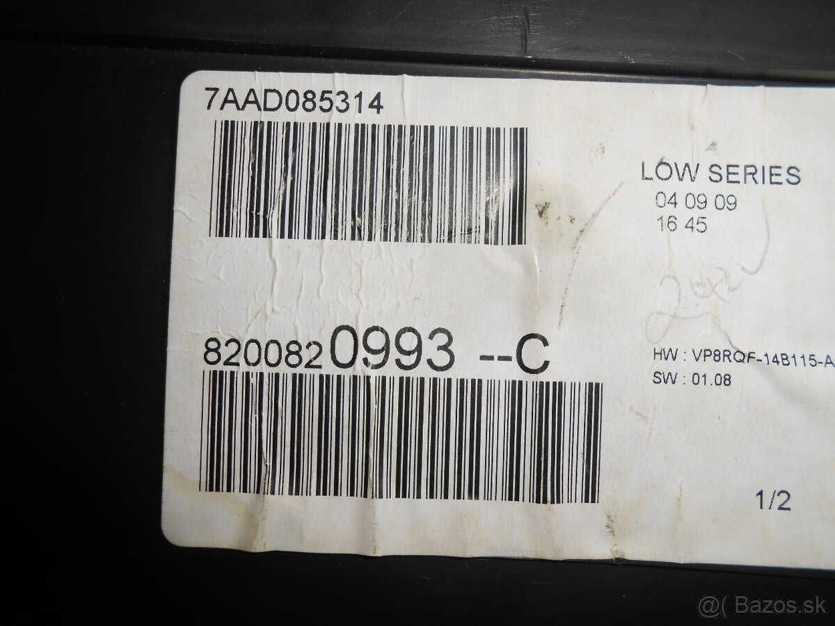 Budiky Renault Clio III / benzinové aj dieselové / - 3