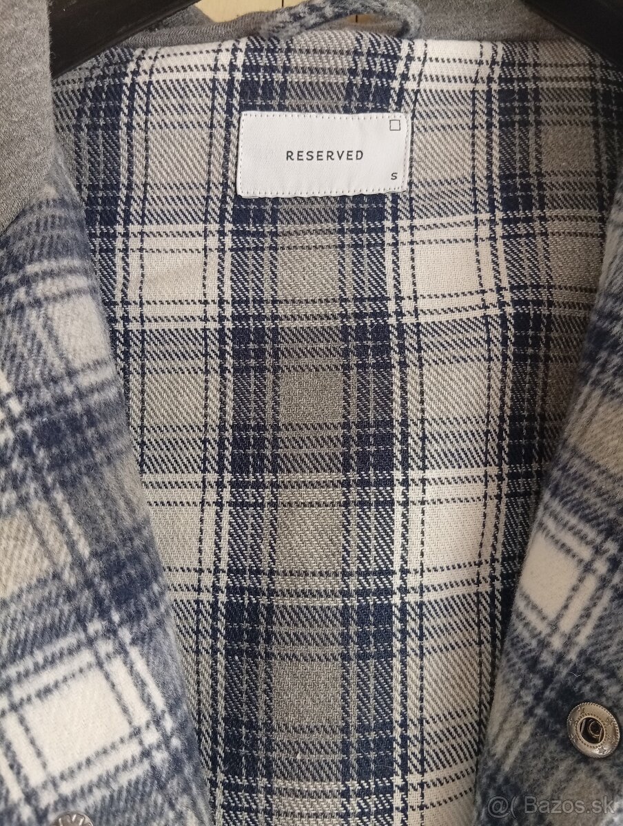 Teplá košeľa s kapucňou - 3