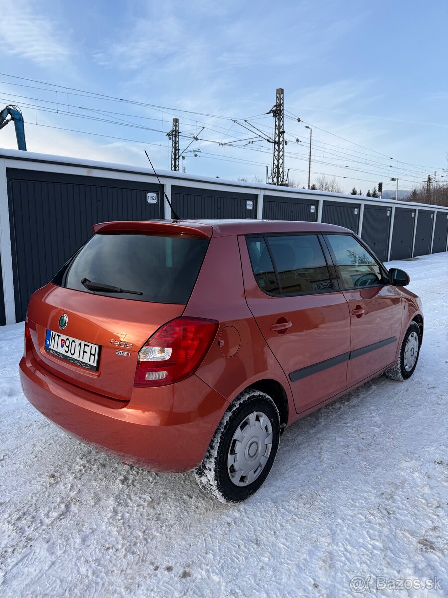 Škoda Fabia 2 - 3