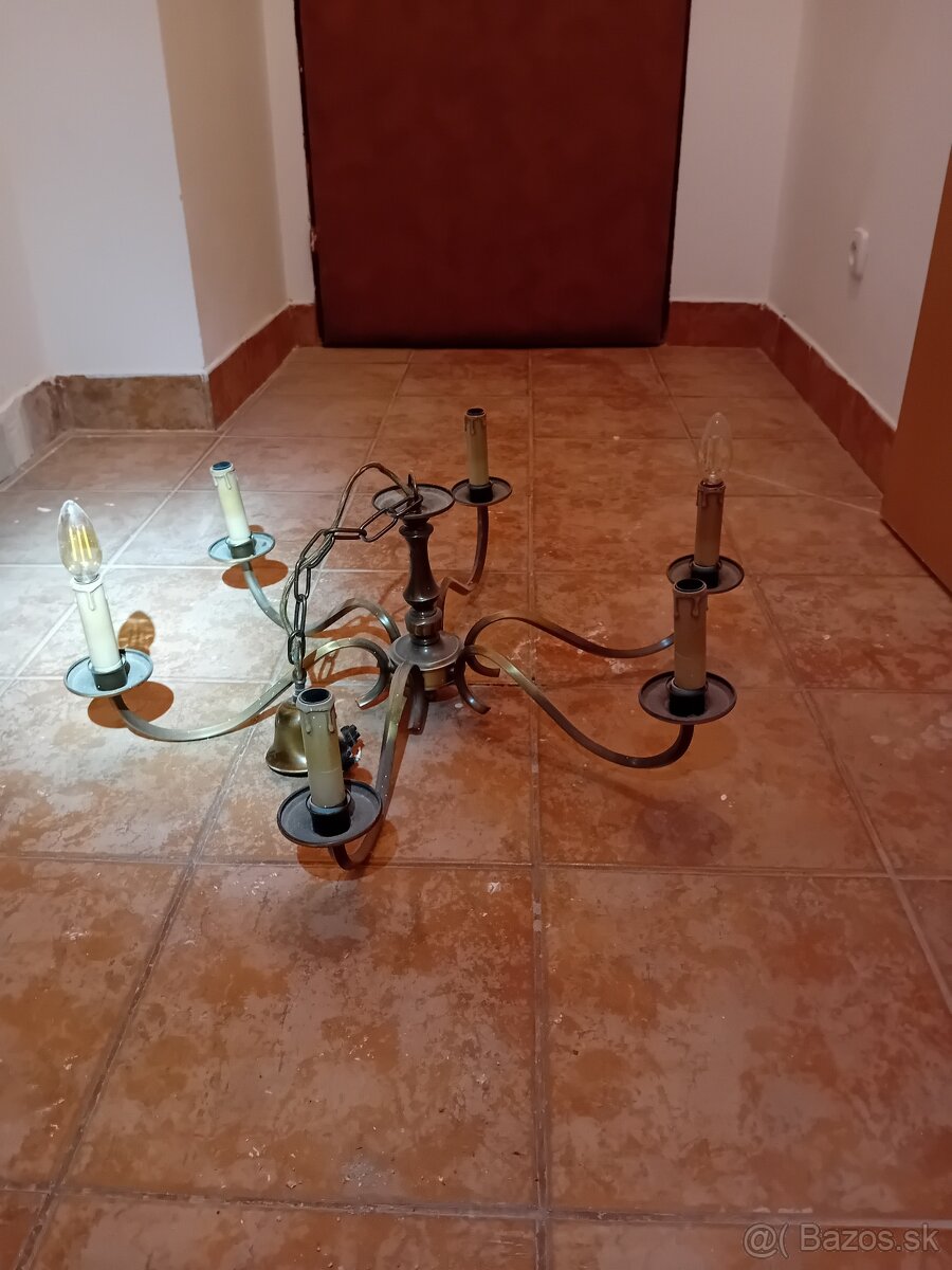 Lampa do obyvačky a luster - 3