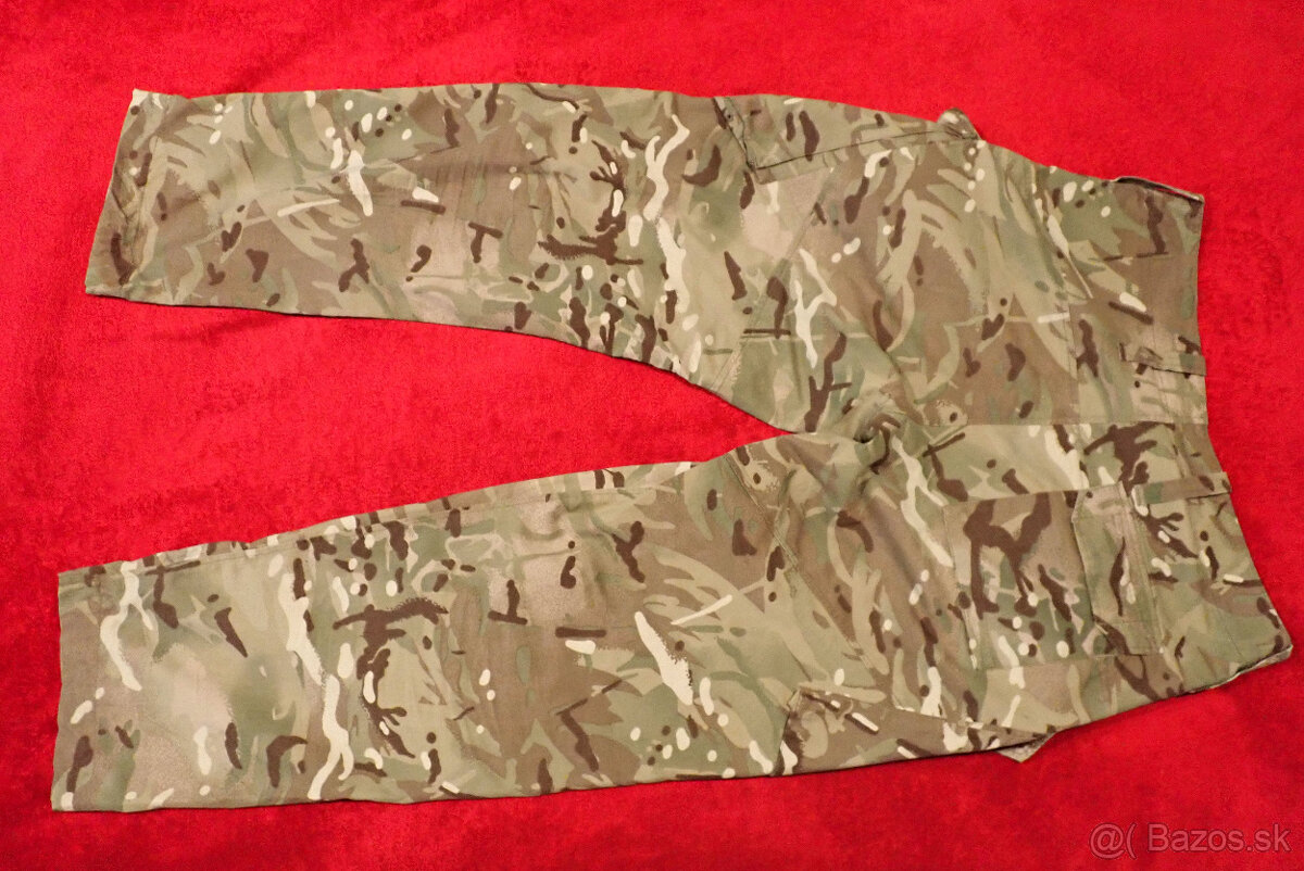 Nohavice Combat Warm Weather MTP - 3