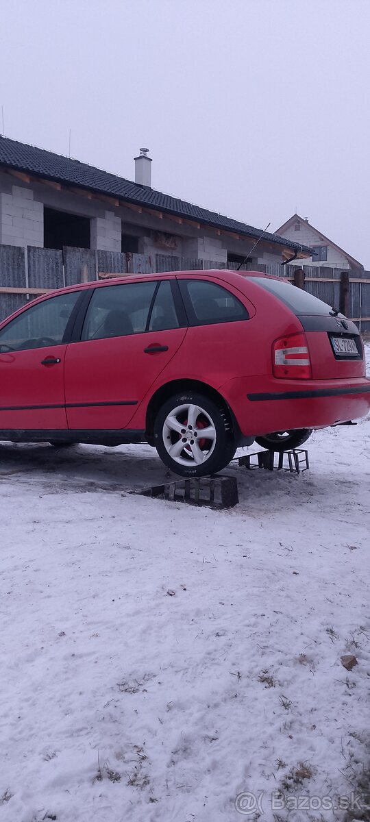 Škoda Fabia - 3