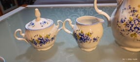 Kávová súprava Benadotte nezábudky - 3