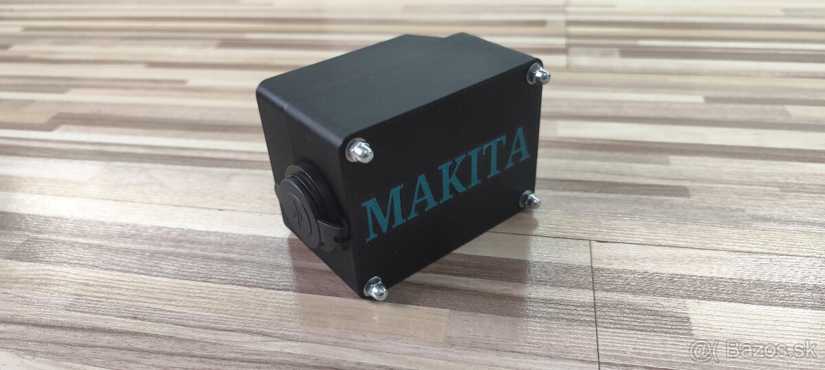 USB nabíjací adapter na batériu makita - 3