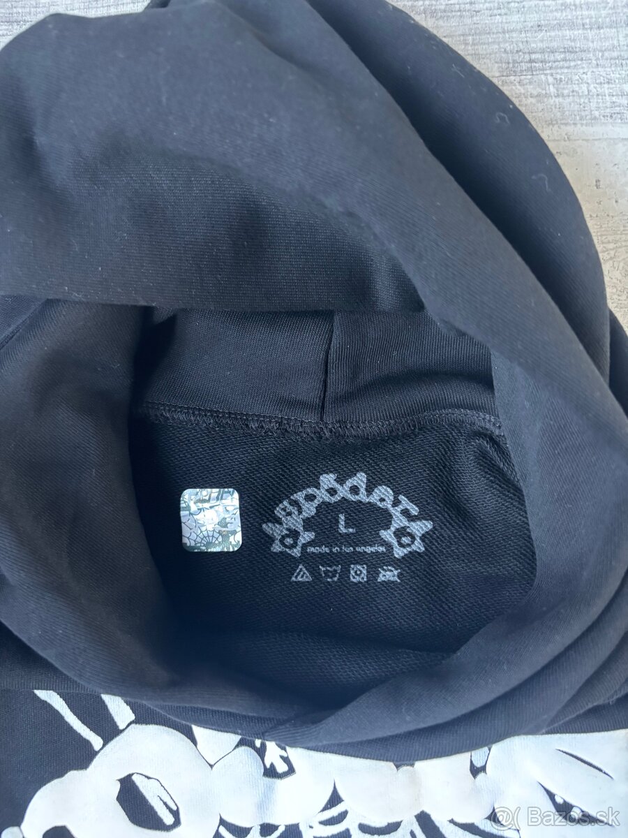 Spider Hoodie Black - 3