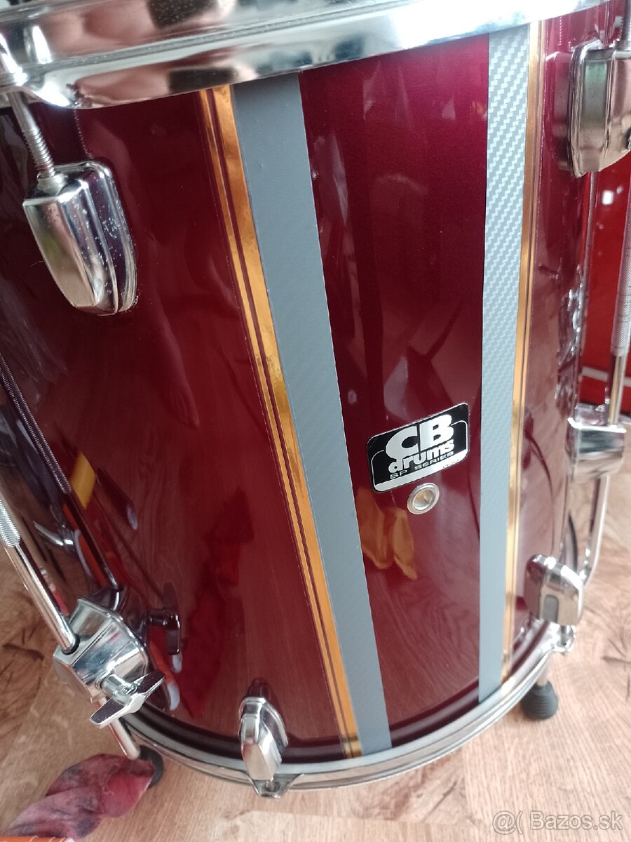 Sada bicích nástrojov CB drums custom shellset 🥁 - 3