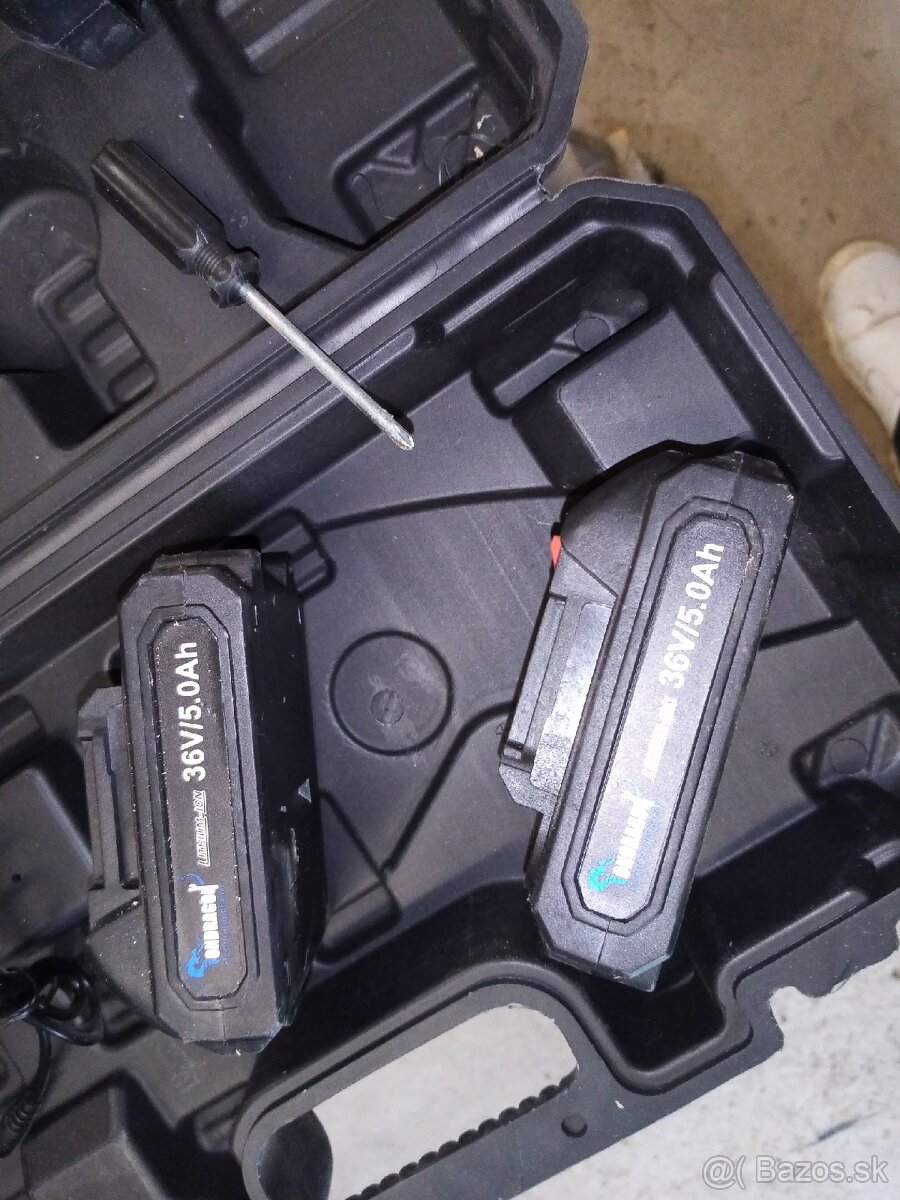 Elektronická reťazova pílka - 3