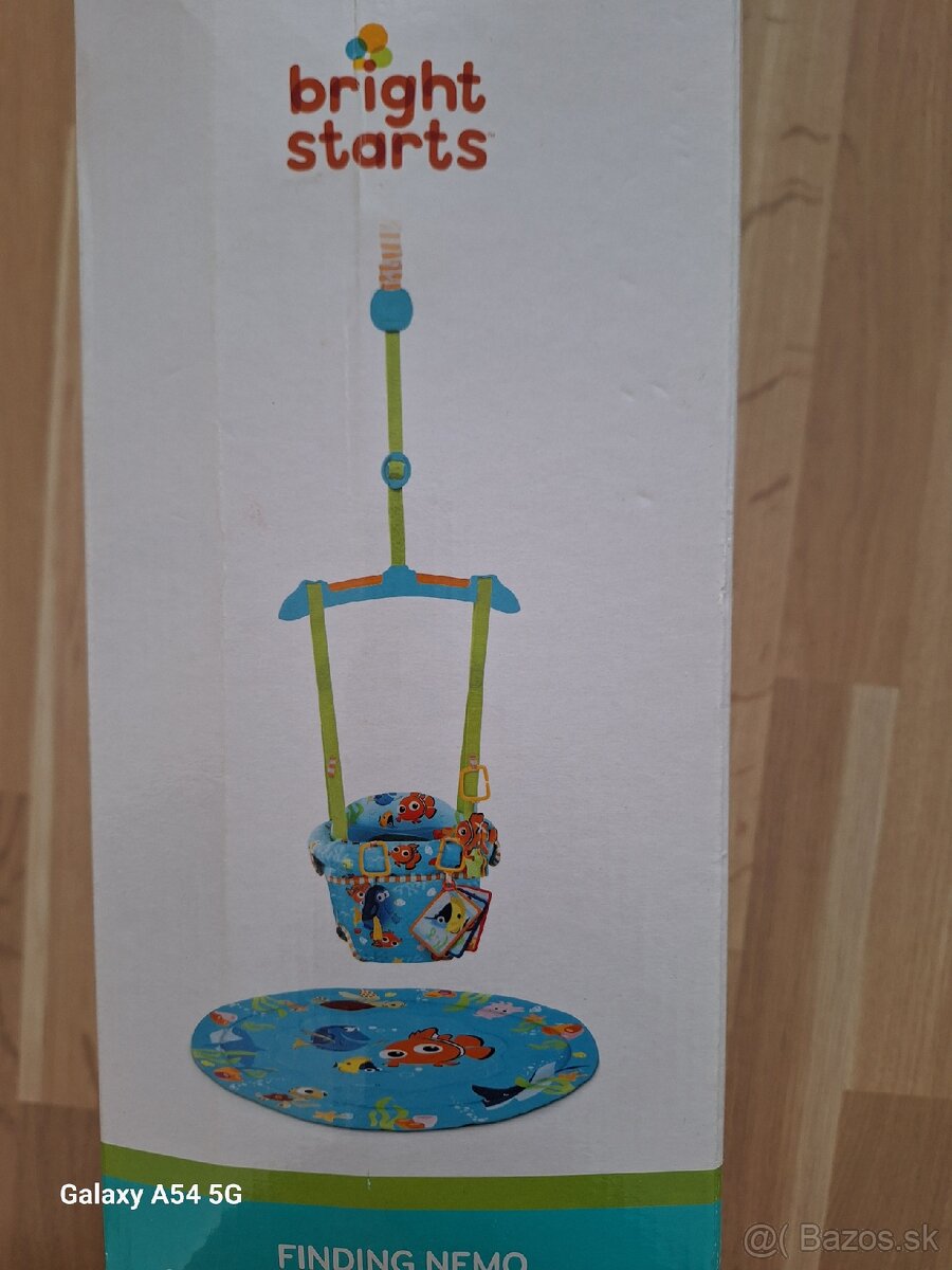 Skákadlo bright starts - Hľadá sa Nemo - 3