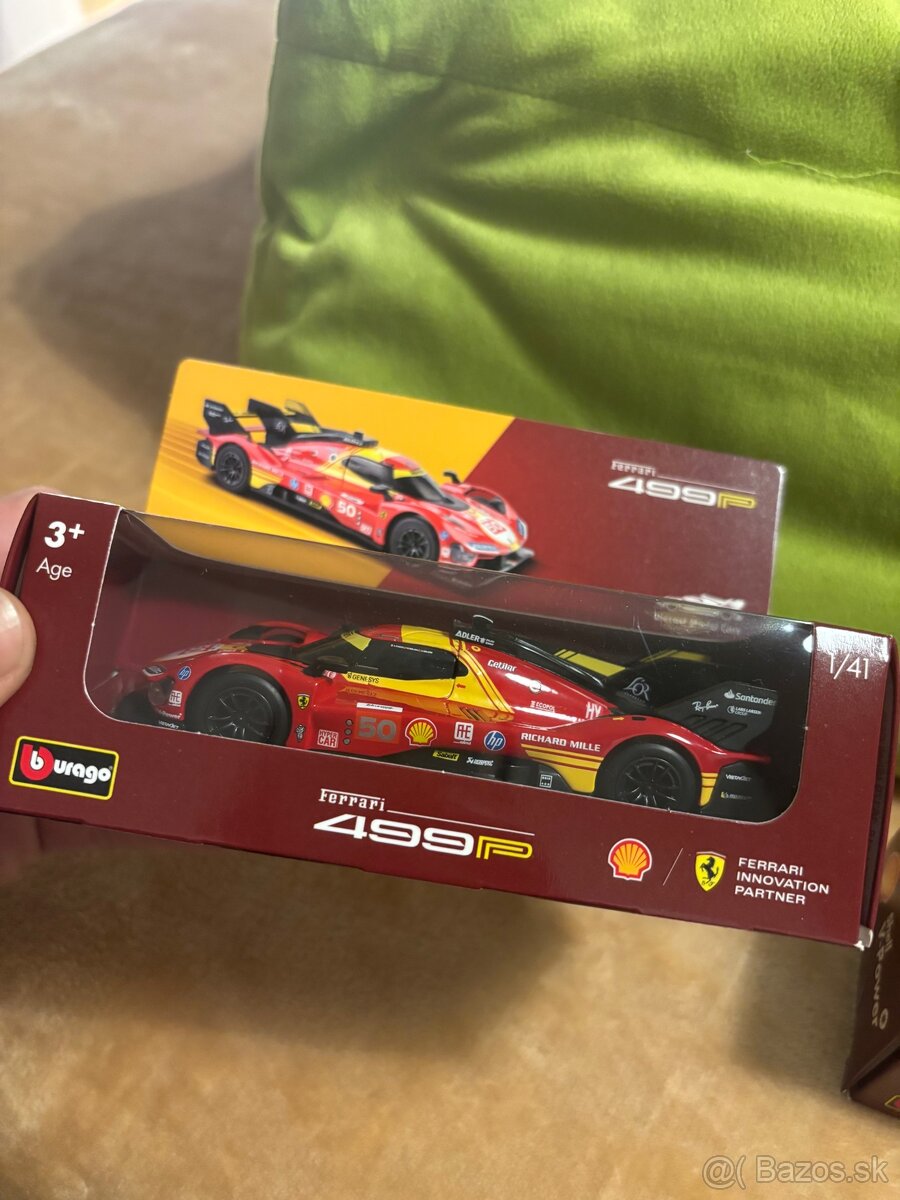 Shell Ferrari 499P a Ferrari 296 GT3 - 3