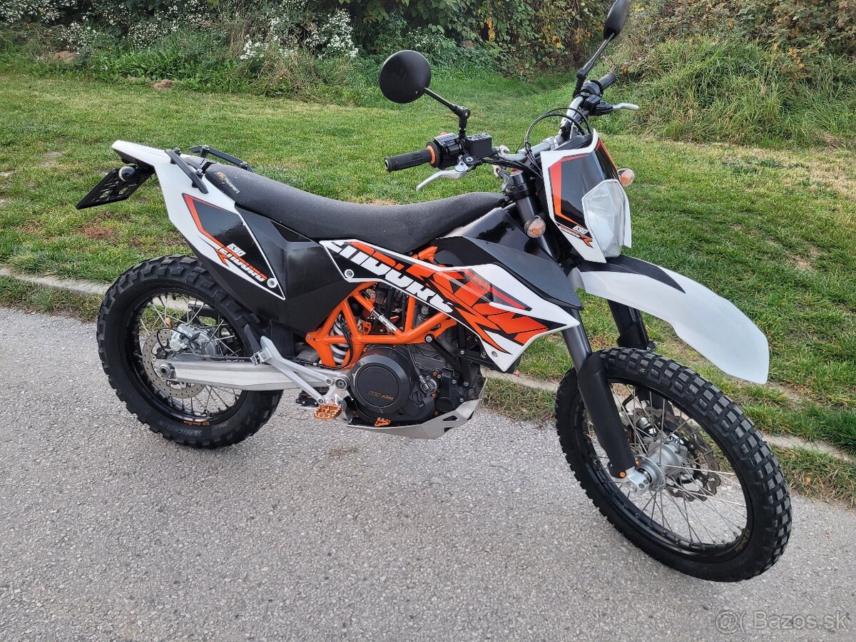 KTM 690 R enduro 2014 - 3