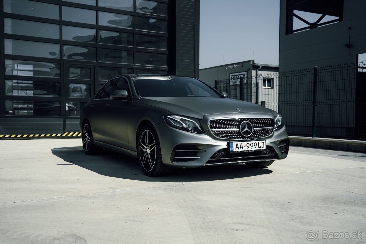 Mercedes e350 d 4matic w213 - 3