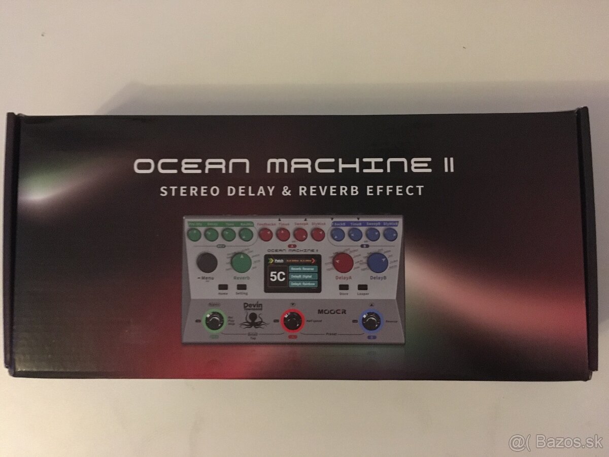 Mooer Ocean Machine II Delay / Reverb / Looper - 3