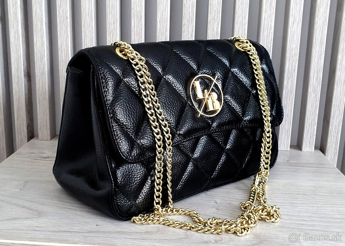 Nová čierna LB kabelka - 3