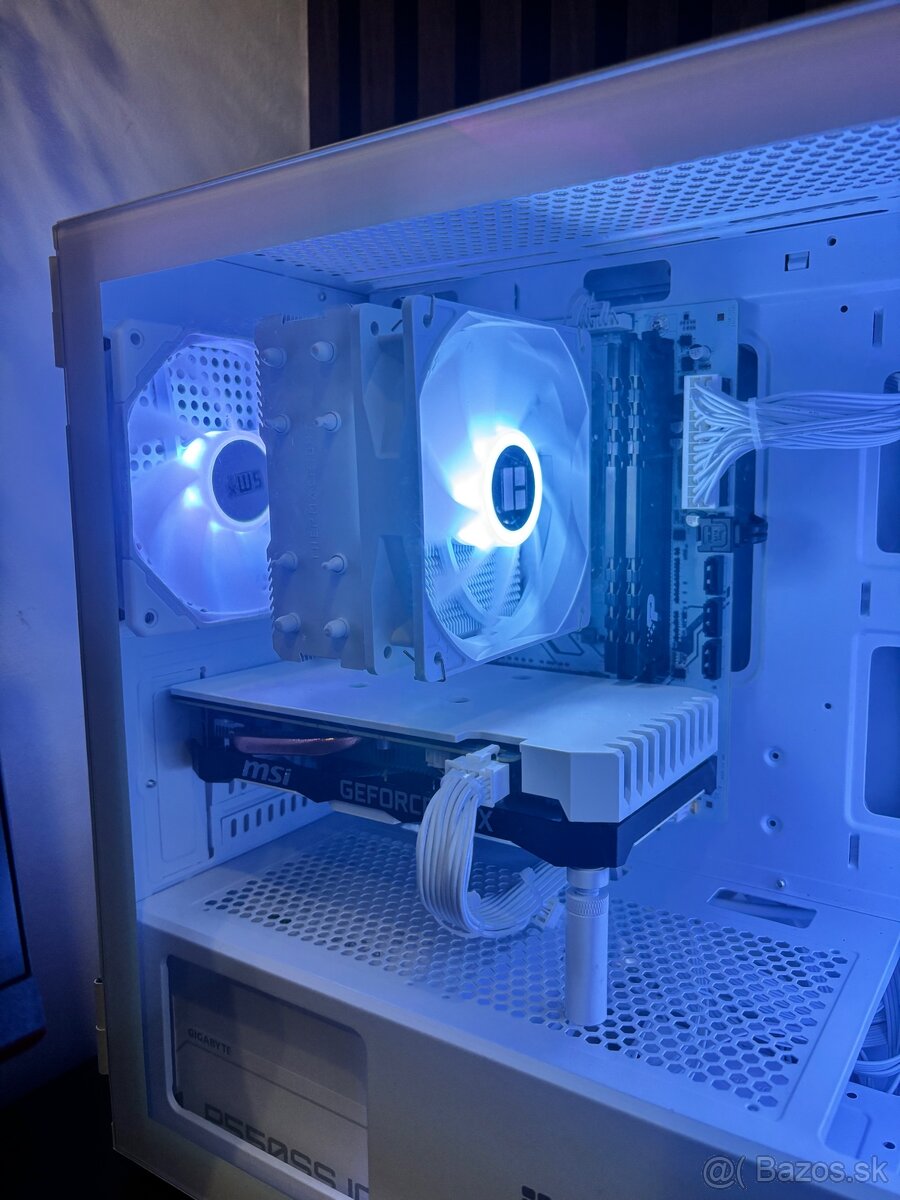 BUDGET BIELY HERNÝ PC - Ryzen 7 / 1660Ti / 16GB - 3