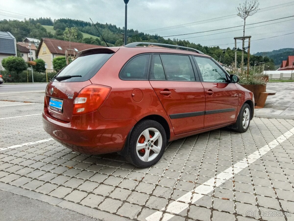 Škoda Fabia 1,2 . - 3