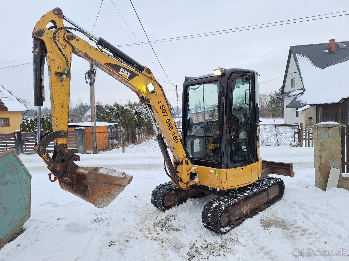 Minibager Caterpillar 303C - 3