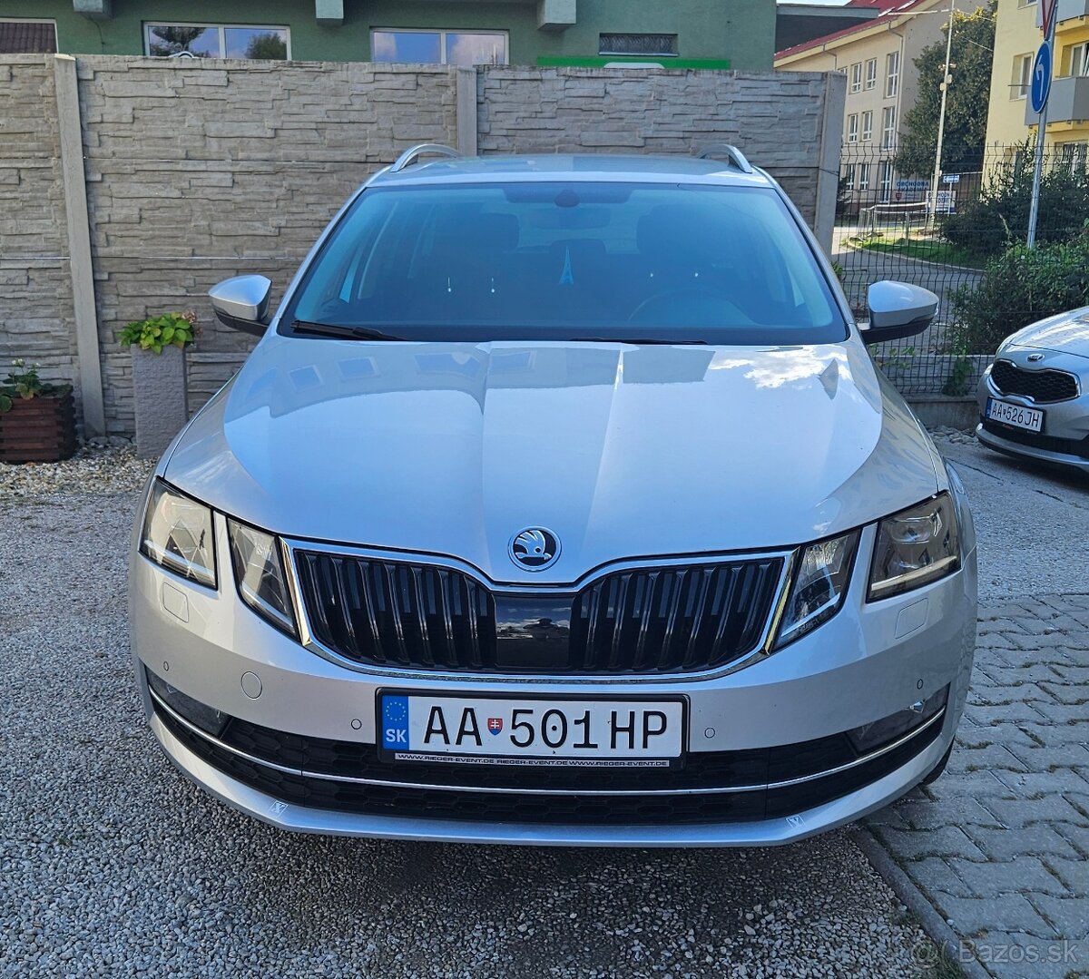 ŠKODA Octavia 2.0 tdi combi - 110kW - 3