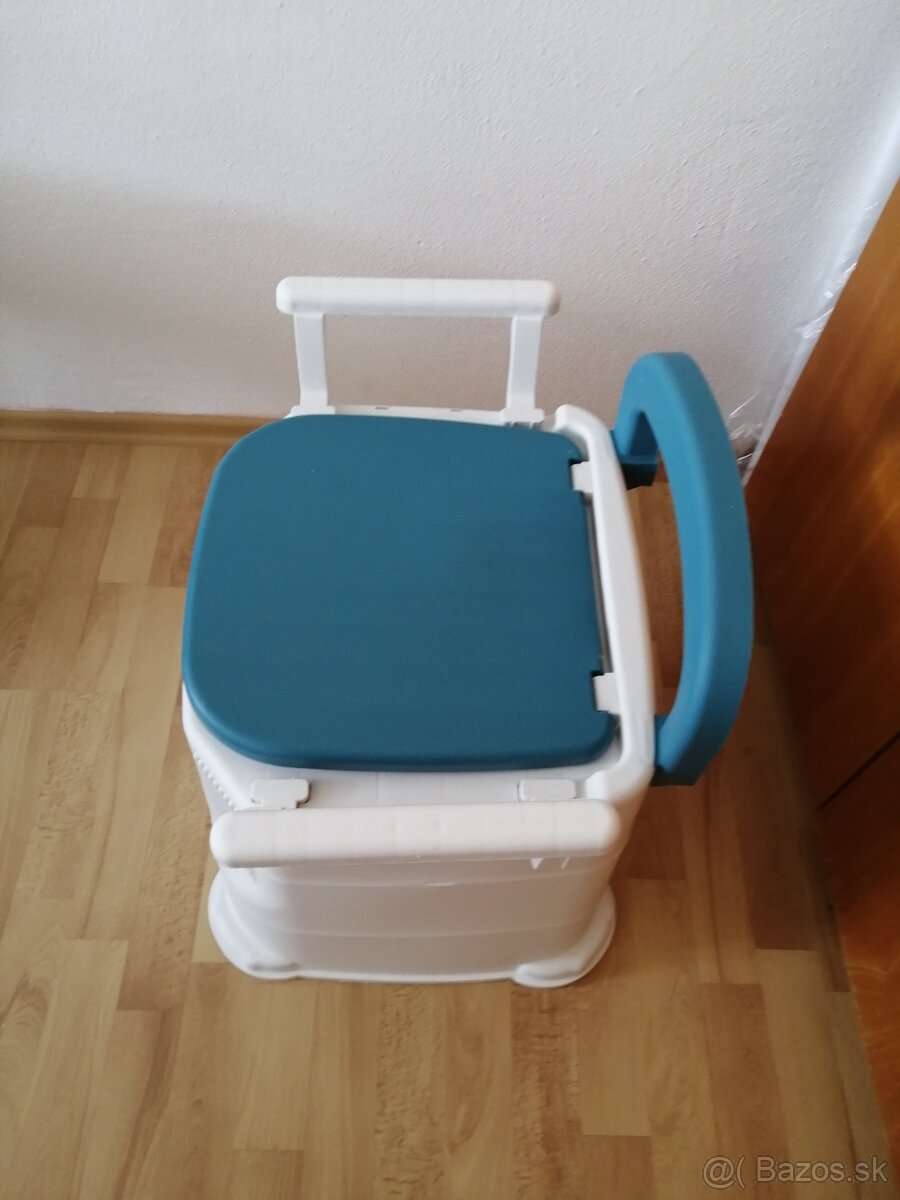 Prenosný vonkajší toaletný box - 3