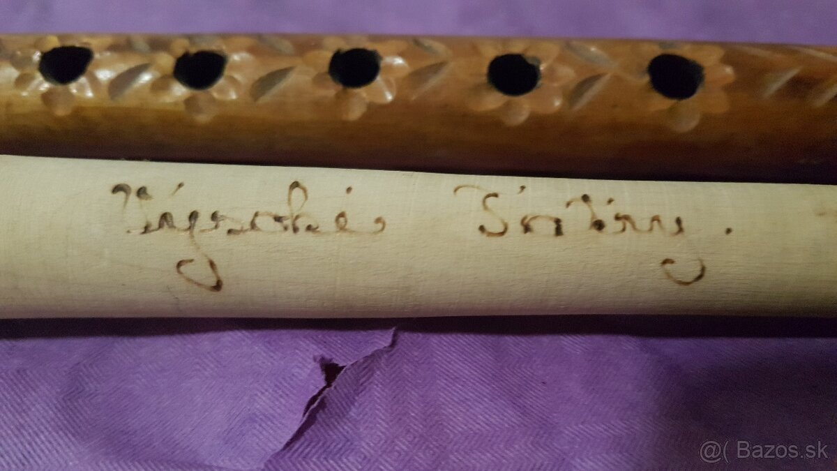 Predám drevene predmety RETRO - 3