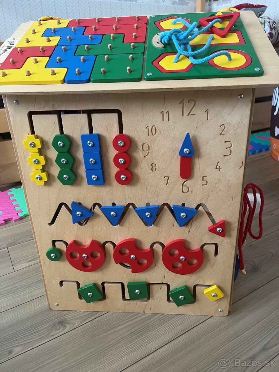 Domček JOMAMI - interaktívna pomôcka - 3